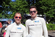 Rallye Český Krumlov: Pavel Dresler a Jan Kopecký